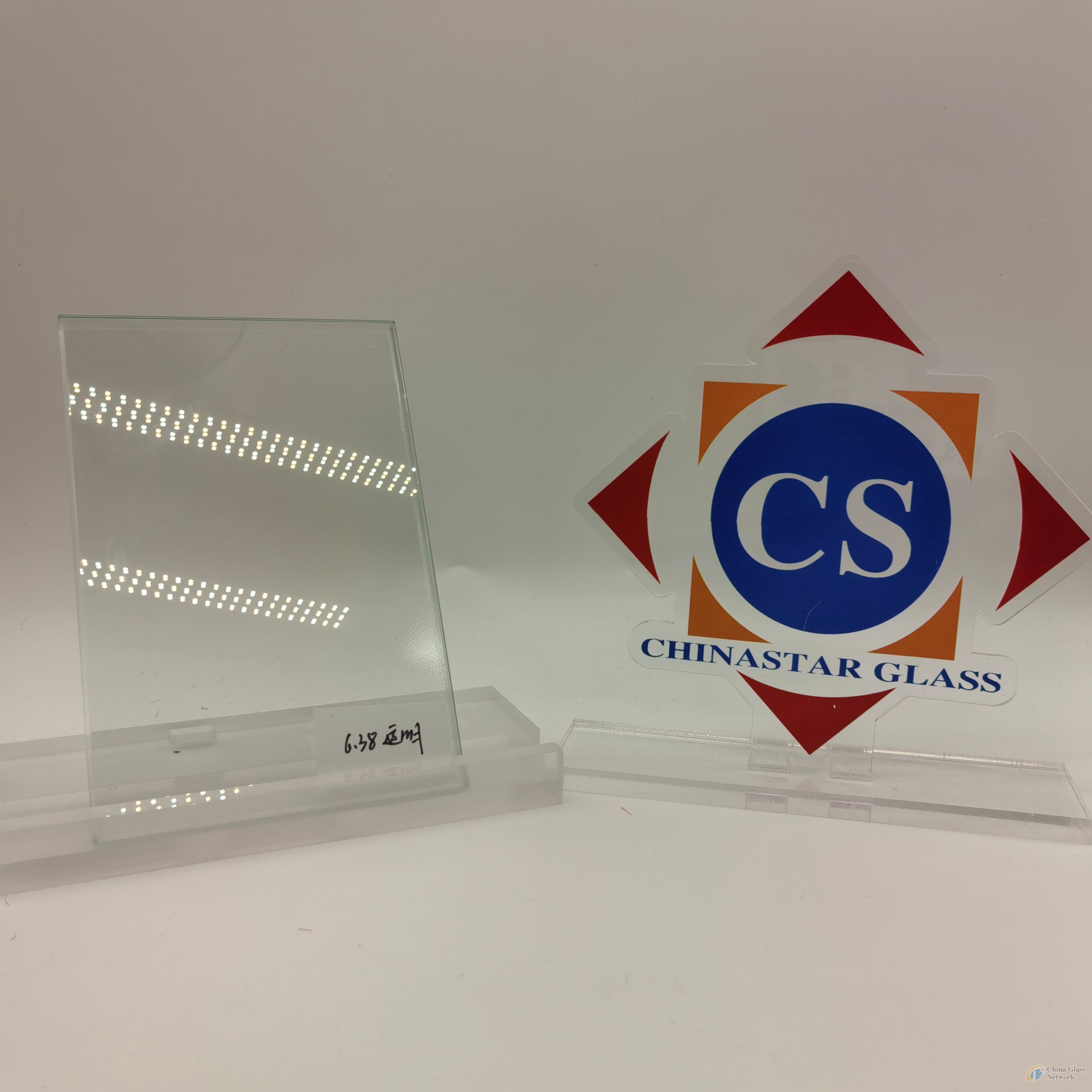 6.38mm Clear Laminated Glass for Doors/Windows/Shower/Skylights