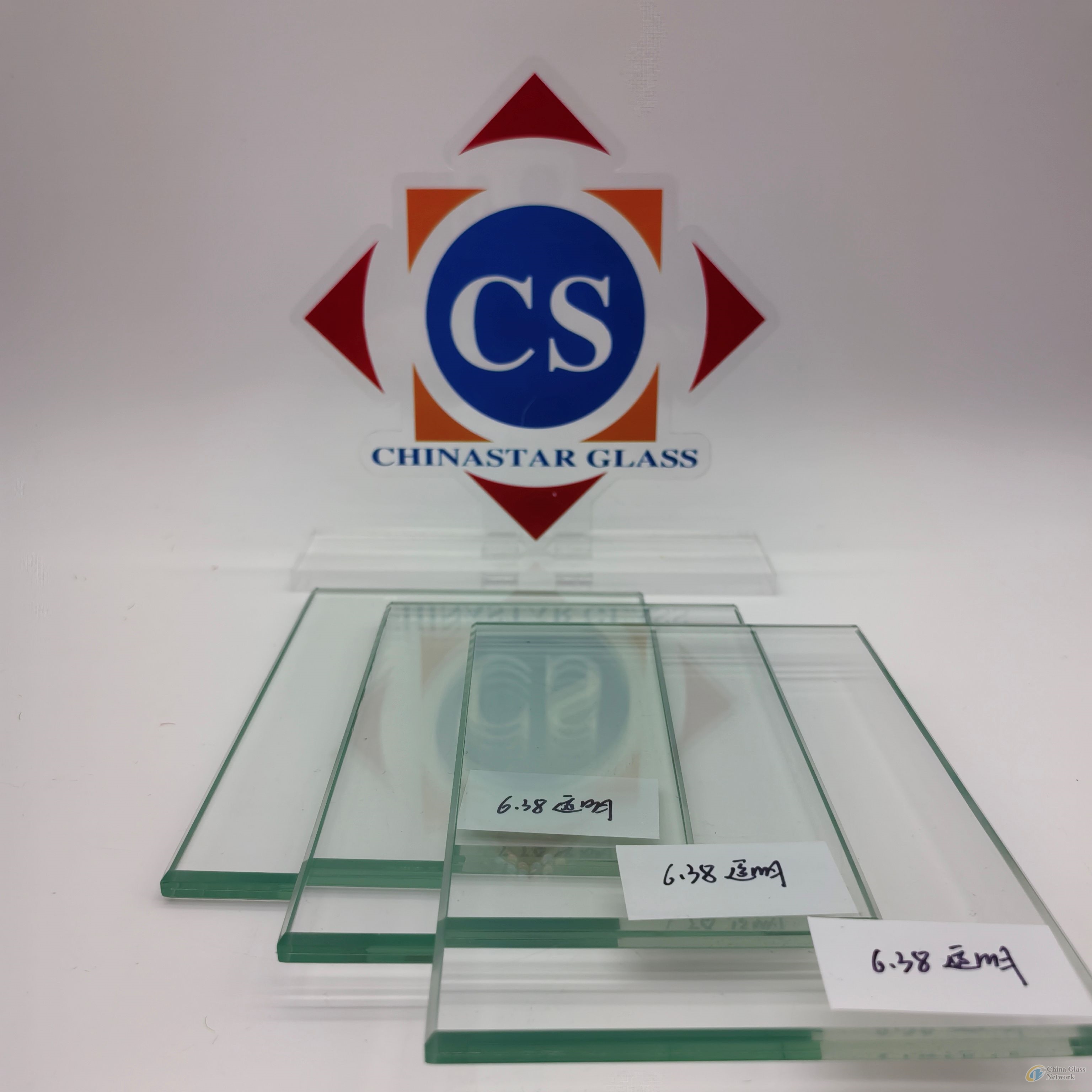 6.38mm Clear Laminated Glass for Doors/Windows/Shower/Skylights