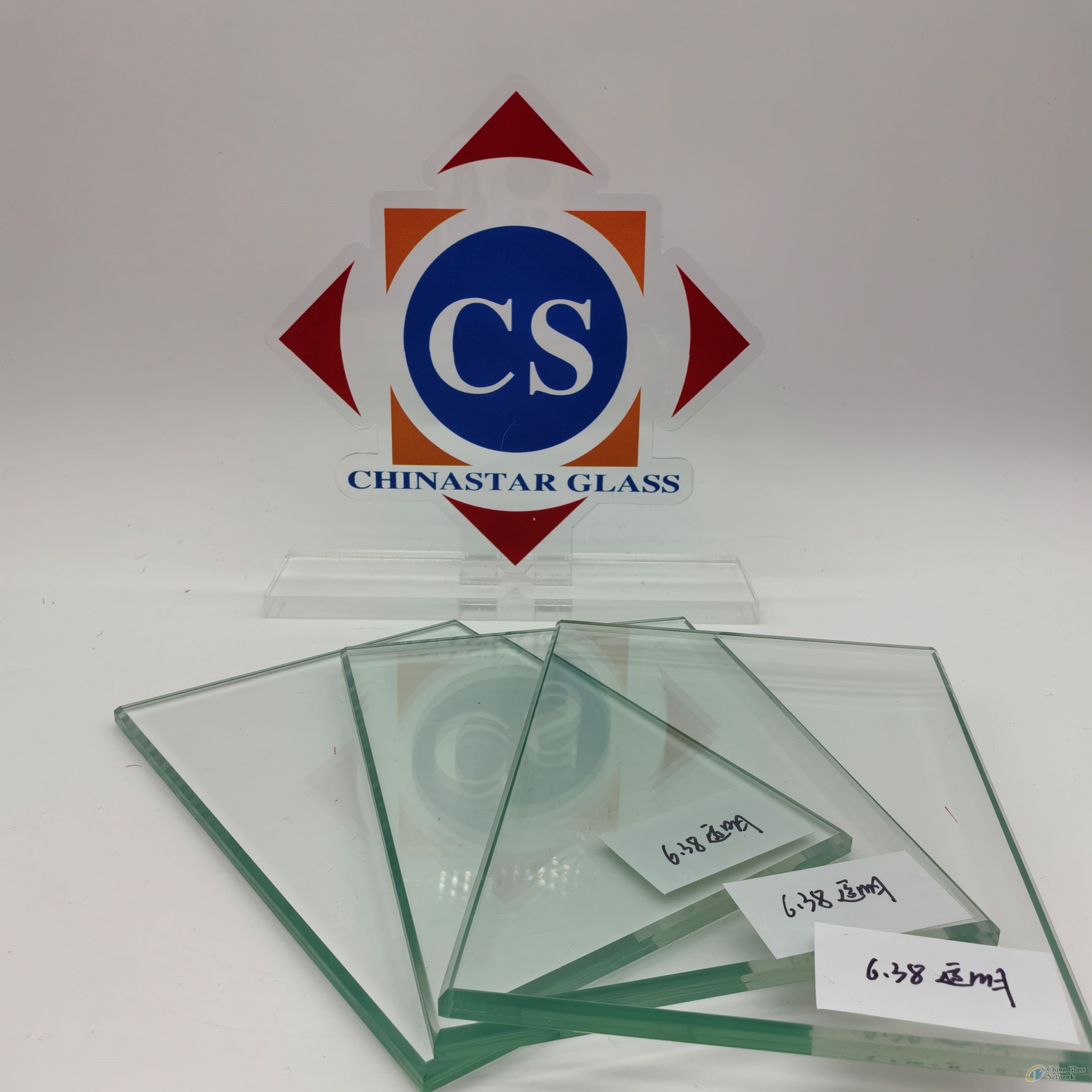 6.38mm Clear Laminated Glass for Doors/Windows/Shower/Skylights