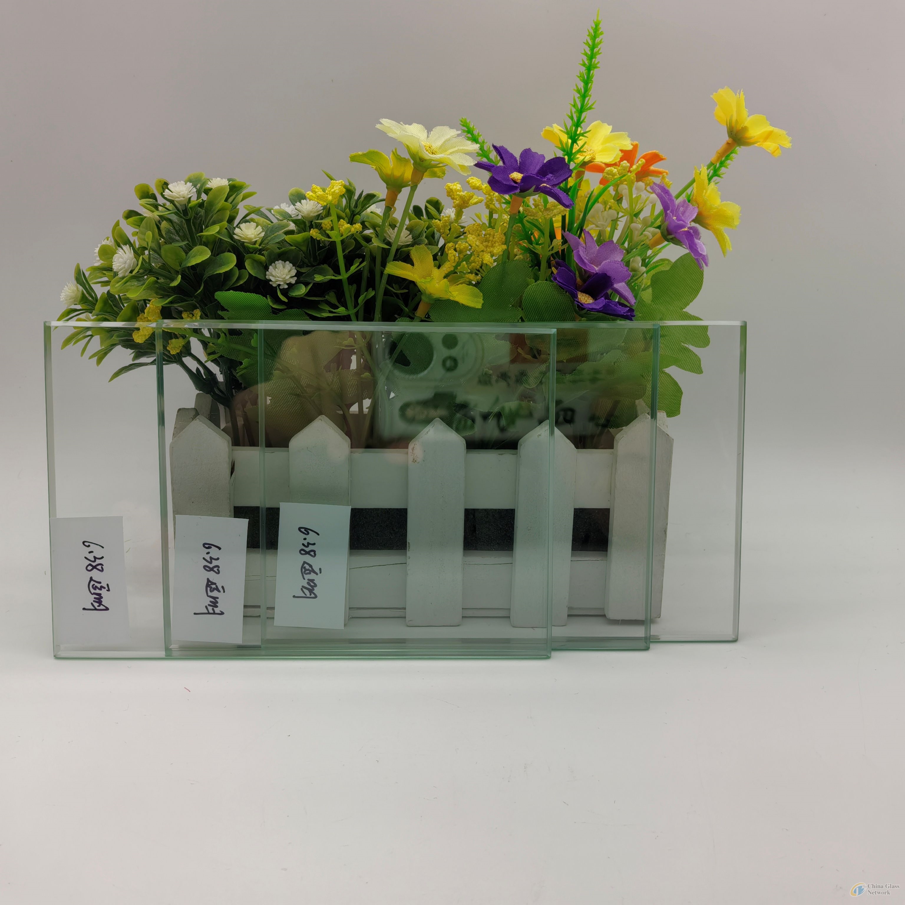 6.38mm Clear Laminated Glass for Doors/Windows/Shower/Skylights