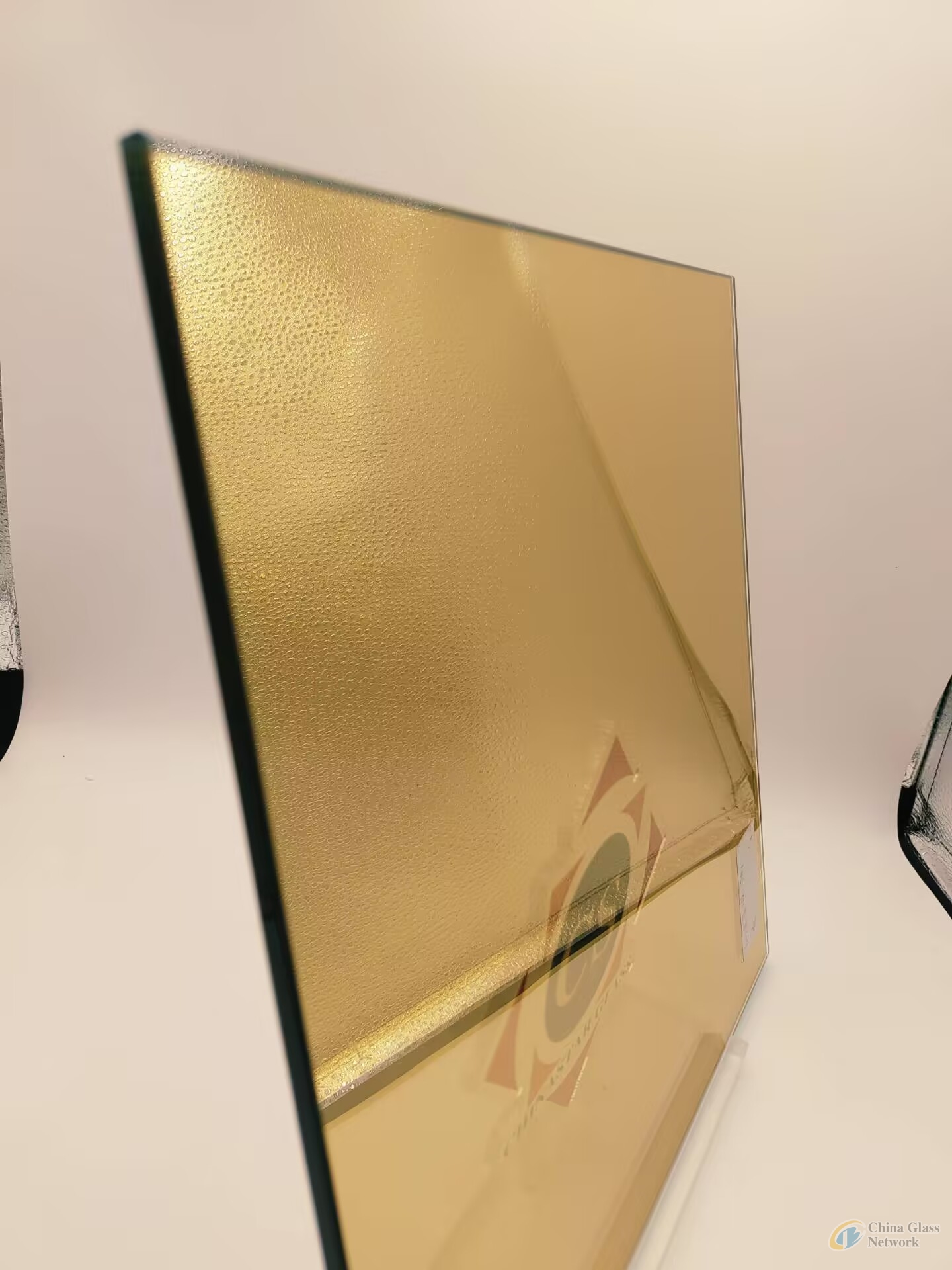 5mm Golden Reflective Glass for Decorative/Furniture/Architecture/Window