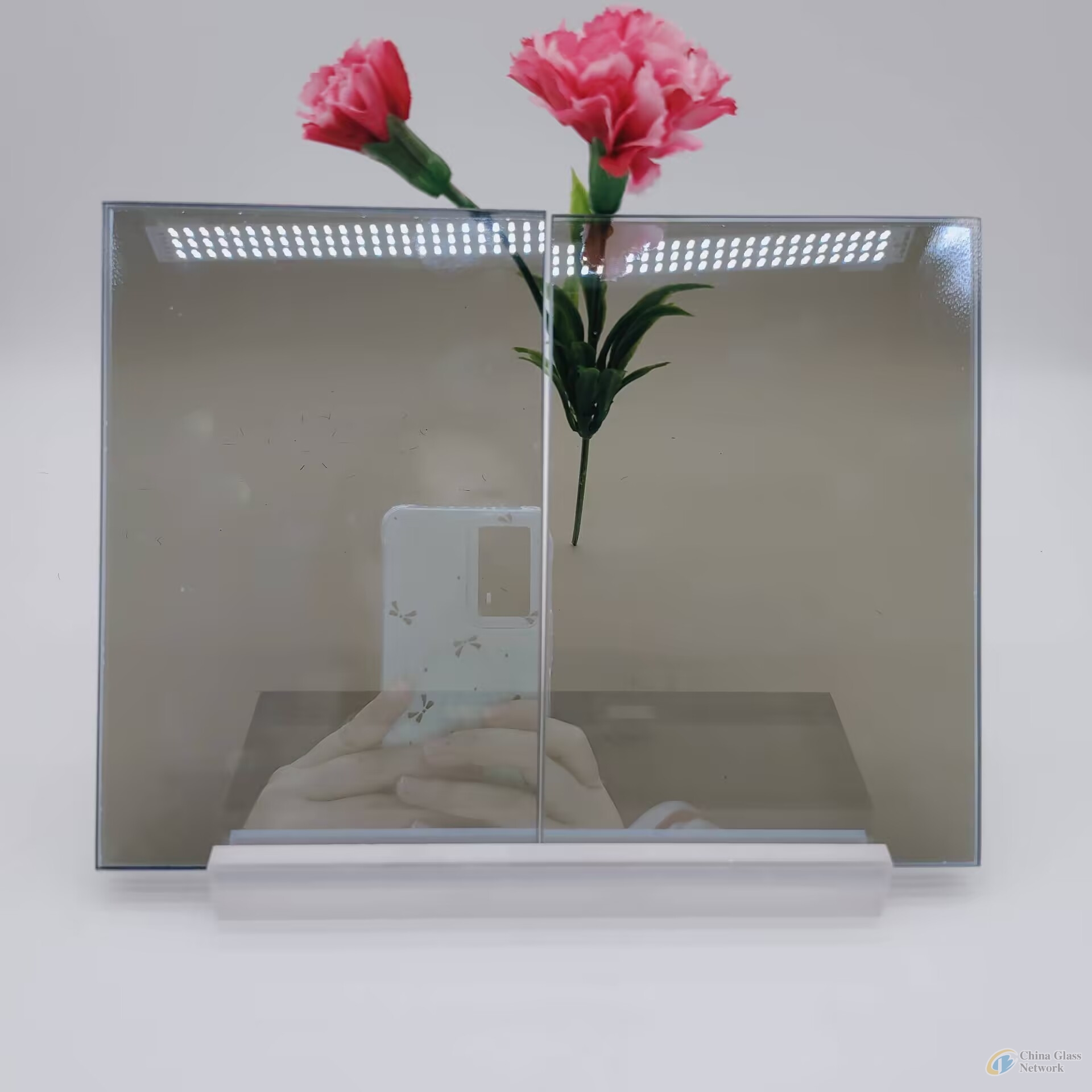 5mm Blue Reflective Glass for Decorative/Furniture/Architecture/Window