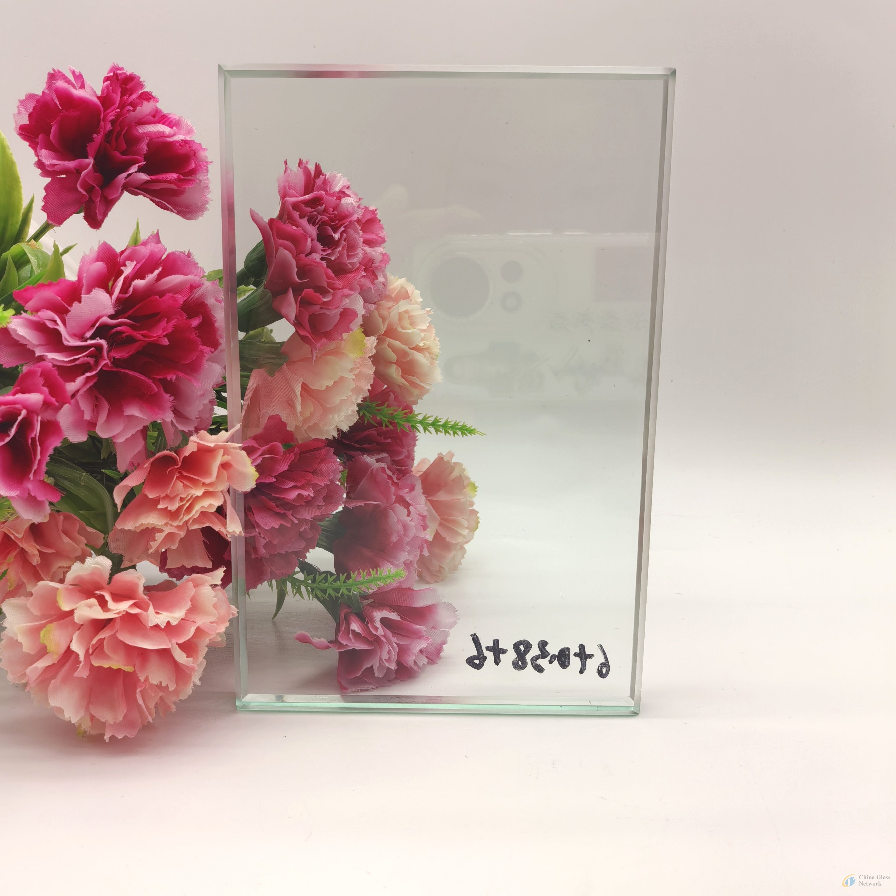 12.38mm Clear Laminated Glass for Doors/Windows/Shower/Skylights