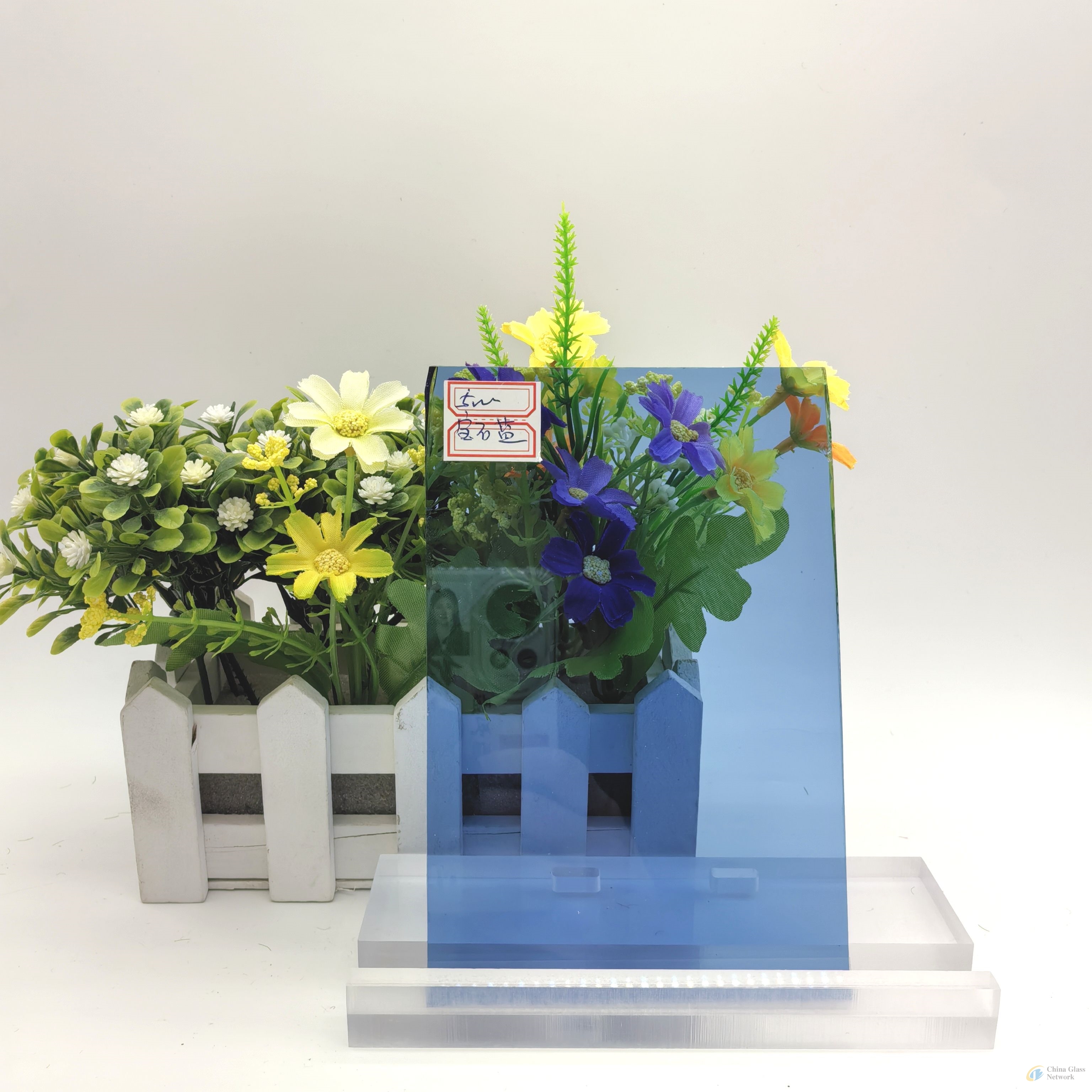 3300*2140mm 3/4/5/5.5/6/8/10/12mm Dark Blue Float Glass for Doors/Windows/Furniture/Decorations/Building