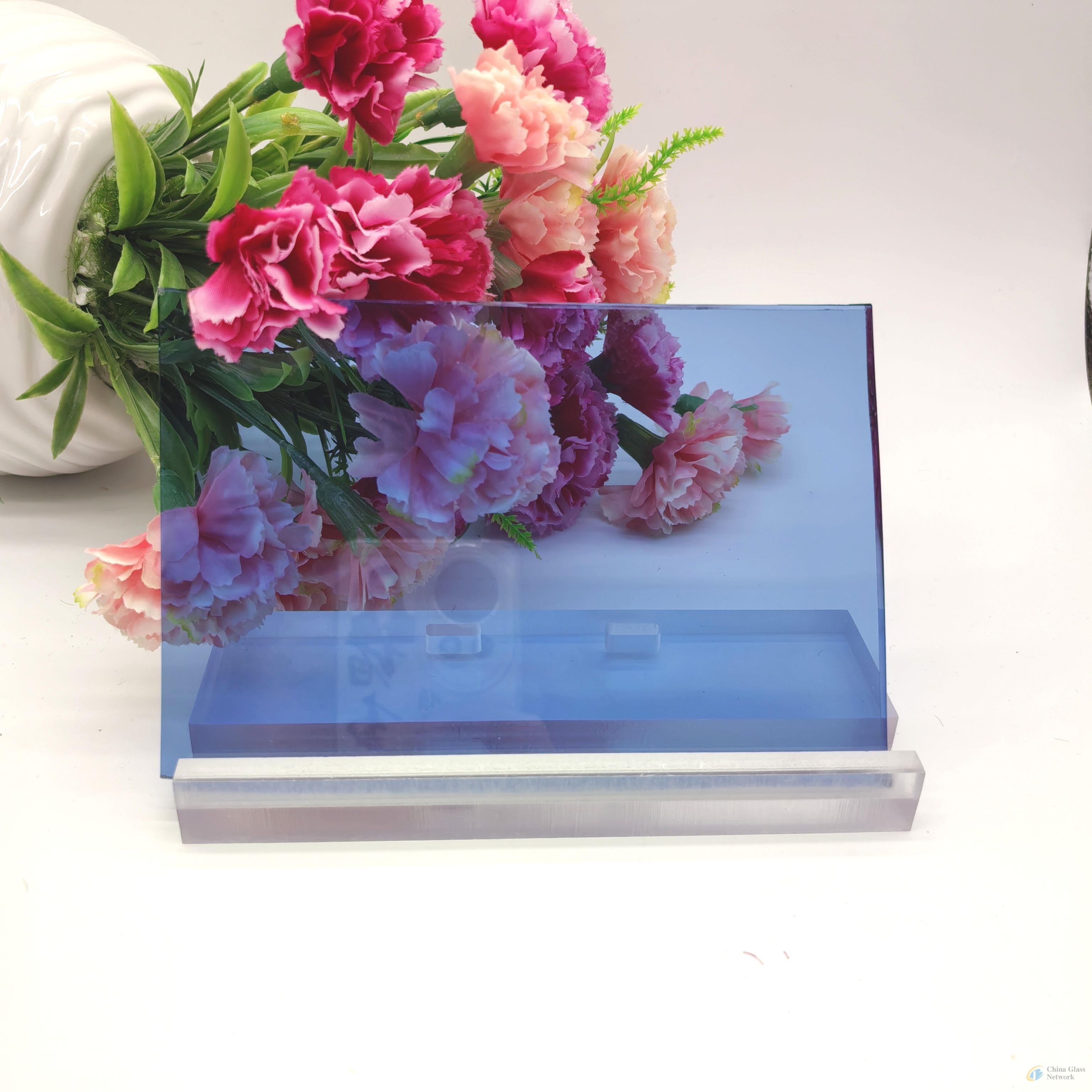 3300*2140mm 3/4/5/5.5/6/8/10/12mm Dark Blue Float Glass for Doors/Windows/Furniture/Decorations/Building