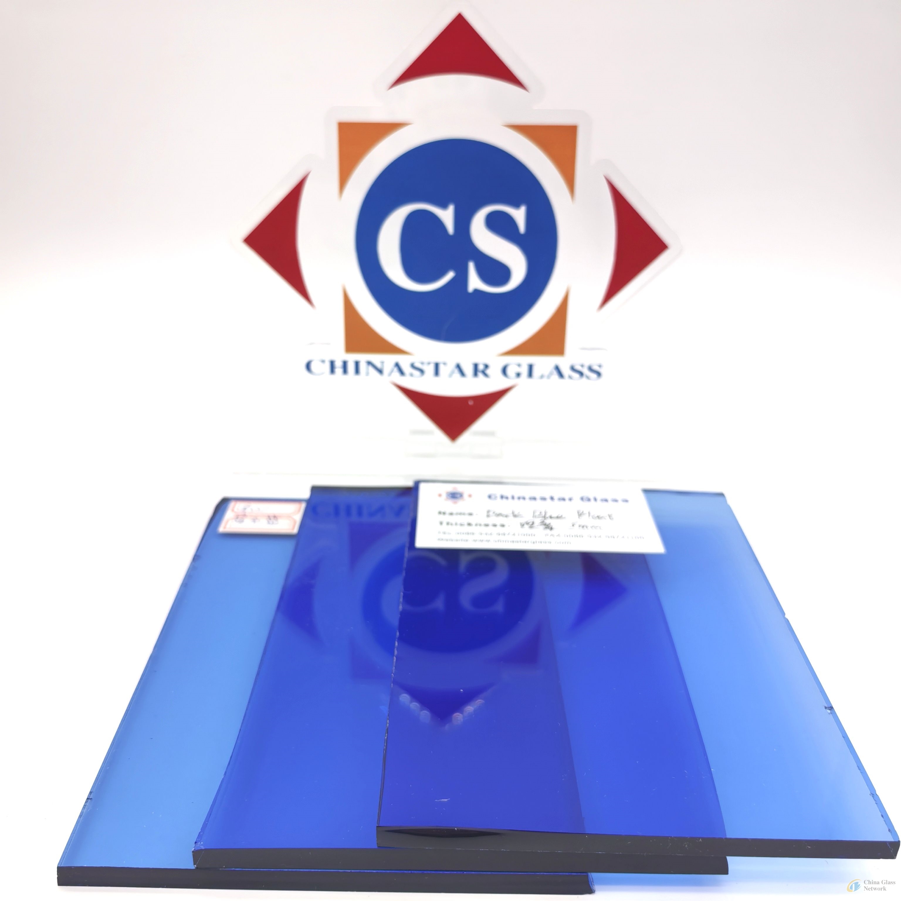 3300*2140mm 3/4/5/5.5/6/8/10/12mm Dark Blue Float Glass for Doors/Windows/Furniture/Decorations/Building