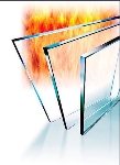 flame proof glass