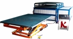 eva laminated glass machine