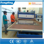 2440*3660mm automatic EVA laminated glass machine with CE certificate