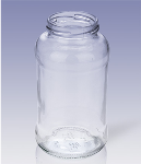 800g screw-cap straight body food bottle