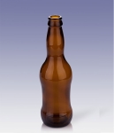 320ml small-size brown beer bottle