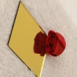 high quality yellow-glory mirror with factory price