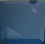 high quality royal-blue K coated mirror