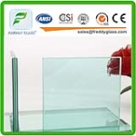 Clear Laminated Glass/Safety Glass/Suppermarket Glass