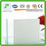 Wholesale Milk White PVB Lami Glass/Laminated Glass 6.30mm