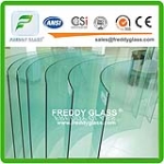 Safety glass, tempered glass