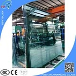 low-e laminated insulated glass for facade