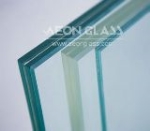 4.38mm-30mm Laminated Glass with CE & ISO certificate