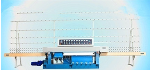 Straight line edging machine