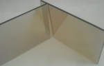 4mm-8mm clear reflective glass with CE & ISO certificate
