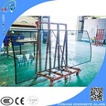 6mm+6A+6mm toughened insulated glass panels / building construction glass panel