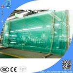 Best selling 15 mm extra clear tempered glass company,building glass