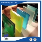 Commercial and residential building Glass Curtain wall Low E Double Glazing Glass