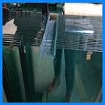 glass manufacture supply 12mm clear tempered glass ,toughened glass for export