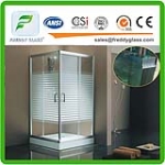 clear tempered glass for table top, shower enclosure, tempered laminated glass