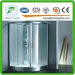 toughend glass for shower room with CE ISO