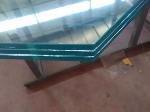 Tempered laminated glass