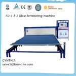 toughened glass laminating machine with EVA film for outdoor building