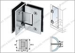 Glass hinges / Patch fittings