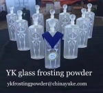Class satin effect glass frosting powder (YK-I)