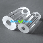 High pressured boiler quartz tube, Thick Walled Liquid Level Gauge Quartz Tubes & Quartz Furnace Tube