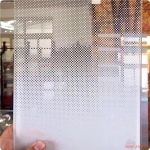 New Market Dot Gradient Glass For Door and Window