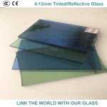 3-12mm reflective glass with 3C, SGCC and C
