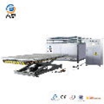 three layers laminated glass machine