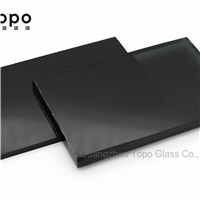 4mm-10mm Colored Black Construction Float Glass (C-B)