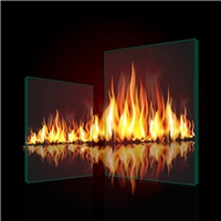 Tempered Fireproof Glass