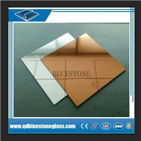 3-12mm  Coating  Laminated  Glass with 0.38,0.76,1.14mm PVB film