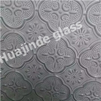 clear patterned  glass,millennium  lora ovenay flower ,masterlite ,karatachi patterned glass from china factory