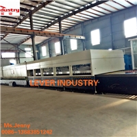 LV-DTFB Series Doulbe Heating Chambers Bi-direction Flat & Bent Glass Tempering Furnace