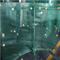 curved tempered laminated glass