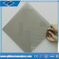 6.38 mm Safety Building & Furniture Laminated glass with Grey PVB film