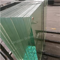 clear float glass