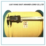 High tempered resistant kevlar rope 5.5x5.5mm