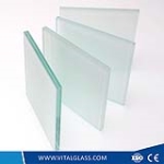 Ultra clear laminated glass