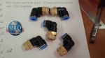 pneumatic connector/ copper plastic fittings