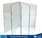 1.8-3 mm clear sheet glass